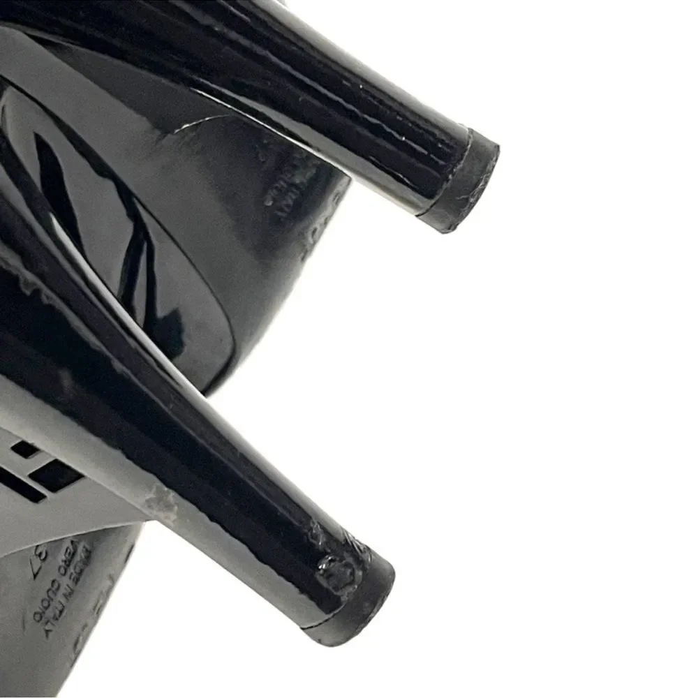 Fendi patent leather